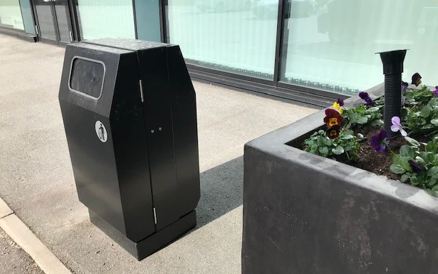Søppelbøtte 100 Liter Frittståender