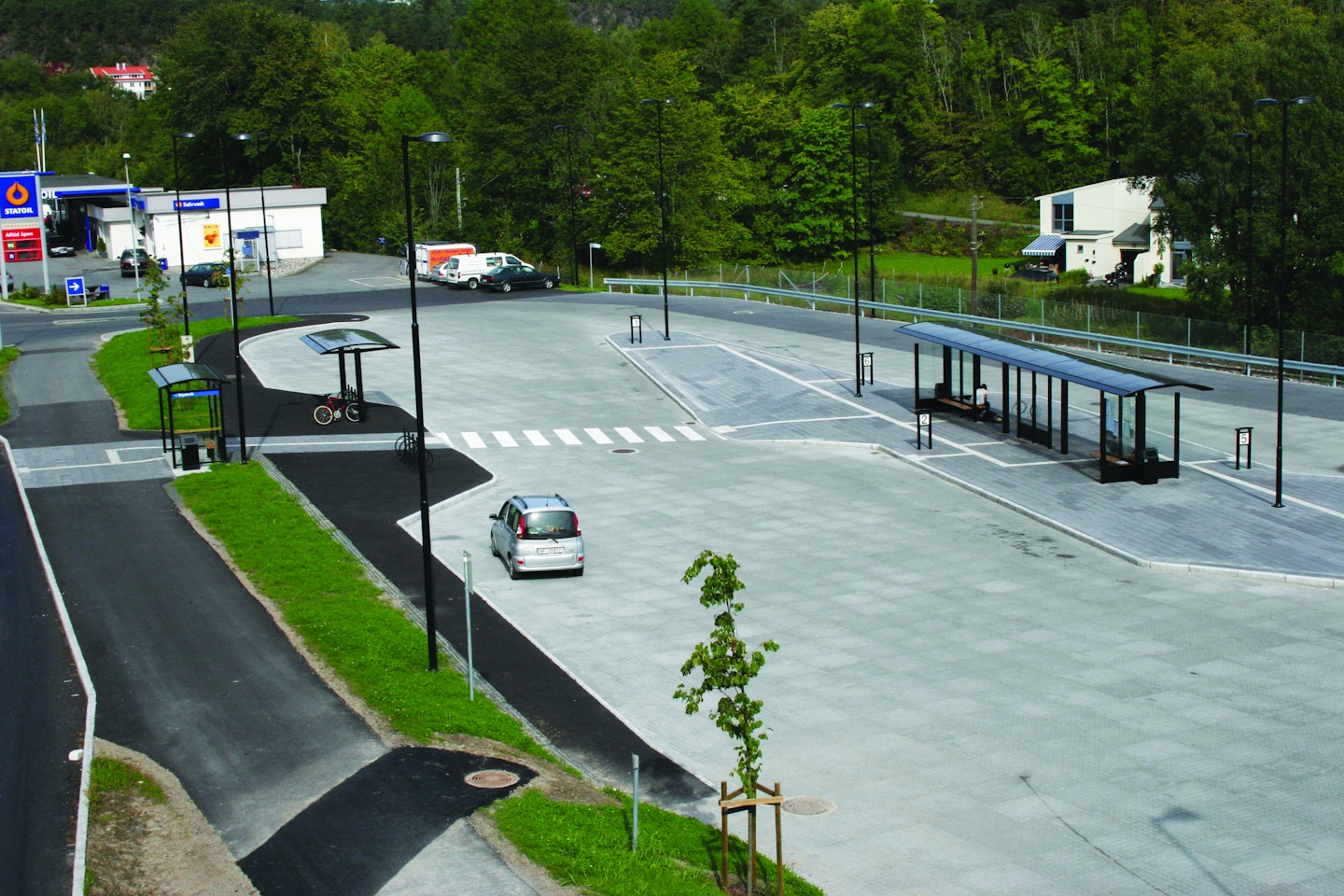Leskur City 90 Skjelsvik Kollektivterminal 5